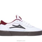 blanco 6XTR177Lakai cambridge niños de cuero