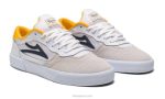 blanco 6XTR193Lakai zapatillas skate cambridge manch - Imagen 2