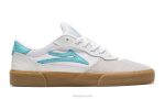 blanco 6XTR198Lakai zapatos de skate cambridge