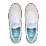 blanco 6XTR198Lakai zapatos de skate cambridge - Imagen 3