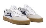 blanco 6XTR199Lakai zapatos de skate cambridge - Imagen 2