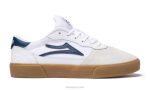blanco 6XTR199Lakai zapatos de skate cambridge