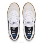 blanco 6XTR199Lakai zapatos de skate cambridge - Imagen 3