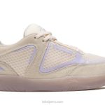 blanco 6XTR234Lakai zapatillas de skateboard lavanda desteñidas