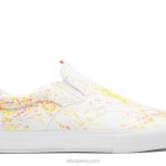 blanco 6XTR256Lakai zapatos de skate de lona con salpicaduras de walker owen vlk porous