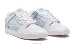 blanco 6XTR277Lakai zapatos de skate de cuero galés telford low x rob - Imagen 2