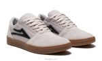 blanco 6XTR281Lakai zapatillas de skateboard brighton - Imagen 2