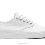 blanco 6XTR287Lakai zapatos de skate de lona oxford