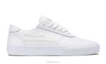 blanco 6XTR288Lakai zapatos de skate de cuero Manchester