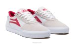 blanco 6XTR298Lakai zapatillas de skate manchester - Imagen 2