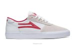 blanco 6XTR298Lakai zapatillas de skate manchester