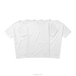 blanco 6XTR321Lakai paquete de 3 camisetas