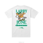 blanco 6XTR331Lakai camiseta de productos frescos larry junio - Imagen 2