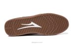 blanco/gamuza de goma 6XTR134Lakai Brighton - Imagen 2