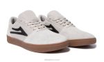 blanco/gamuza de goma 6XTR134Lakai Brighton