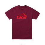 borgoña 6XTR144Lakai camiseta básica