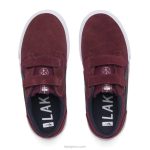 burdeos/gamuza azul marino 6XTR128Lakai niños grifo - Imagen 2