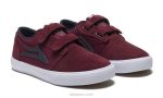 burdeos/gamuza azul marino 6XTR128Lakai niños grifo