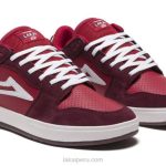 burdeos/gamuza cardenal 6XTR48Lakai telford bajo