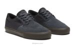 carbón/gamuza de goma 6XTR23Lakai riley 3