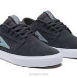 carbón/gamuza del nilo 6XTR16Lakai grifo