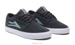 carbón/gamuza del nilo 6XTR16Lakai grifo