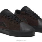 chocolate/gamuza negra 6XTR106Lakai flaco 2