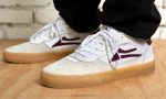 cuero blanco/burdeos 6XTR64Lakai cambridge