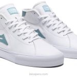 cuero blanco/nilo 6XTR31Lakai flaco 2 medio
