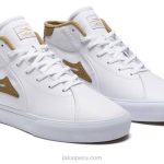 cuero blanco/tabaco 6XTR28Lakai flaco 2 medio