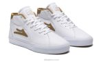 cuero blanco/tabaco 6XTR28Lakai flaco 2 medio