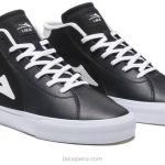 cuero negro/blanco 6XTR30Lakai flaco 2 medio
