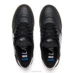 cuero negro/goma 6XTR72Lakai cambridge - Imagen 2