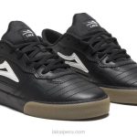 cuero negro/goma 6XTR72Lakai cambridge