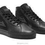 cuero negro/negro 6XTR29Lakai flaco 2 medio