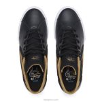 cuero negro/tabaco 6XTR32Lakai flaco 2 medio - Imagen 2