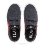 gris 6XTR171Lakai zapatos de skateboard griffin kids carbon flame - Imagen 2