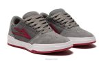 gris 6XTR182Lakai zapatos de skate para niños brighton - Imagen 2