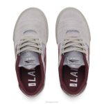 gris 6XTR190Lakai zapatos de skate para niños cambridge - Imagen 3