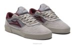 gris 6XTR192Lakai zapatillas skate cambridge - Imagen 2