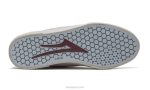 gris 6XTR192Lakai zapatillas skate cambridge - Imagen 4