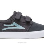 gris 6XTR217Lakai zapatillas skate niños griffin