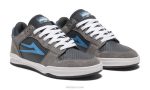 gris 6XTR274Lakai zapatos bajos de skate Telford - Imagen 2