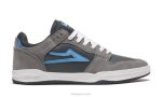 gris 6XTR274Lakai zapatos bajos de skate Telford
