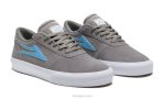 gris 6XTR293Lakai zapatillas de skate manchester - Imagen 2