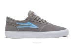 gris 6XTR293Lakai zapatillas de skate manchester
