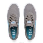 gris 6XTR293Lakai zapatillas de skate manchester - Imagen 3