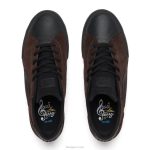 marrón 6XTR236Lakai zapatos de skate flaco 2 - Imagen 3