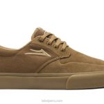 marrón 6XTR246Lakai zapatos de skate riley 3