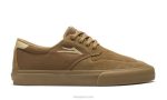 marrón 6XTR246Lakai zapatos de skate riley 3
